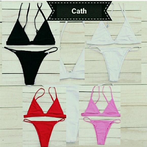 New tren de brasilian bikini Swimsuit - Picture 3 of 4